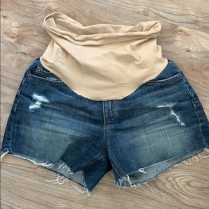 Joes Maternity jean shorts